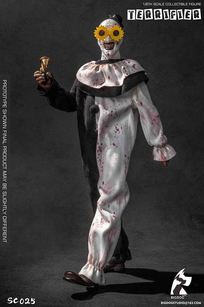 Terrifier BIGDOG Studio Art the Clown NO SC025 1/6 Action Figure (3rd party)