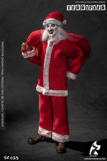 Terrifier BIGDOG Studio Art the Clown NO SC025 1/6 Action Figure (3rd party)