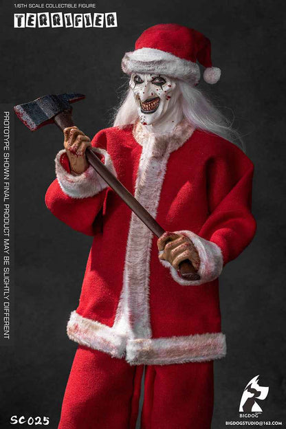 Terrifier BIGDOG Studio Art the Clown NO SC025 1/6 Action Figure (3rd party)