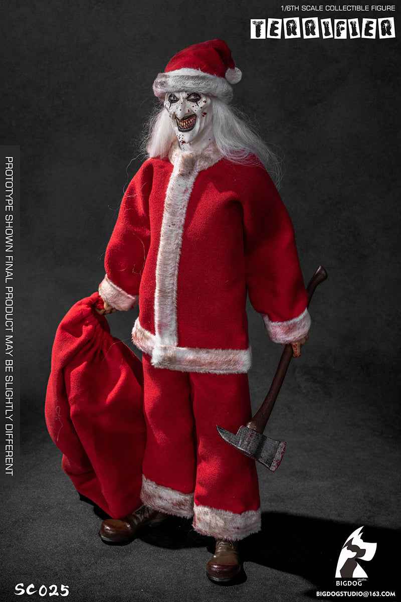 Terrifier BIGDOG Studio Art the Clown NO SC025 1/6 Action Figure (3rd party)