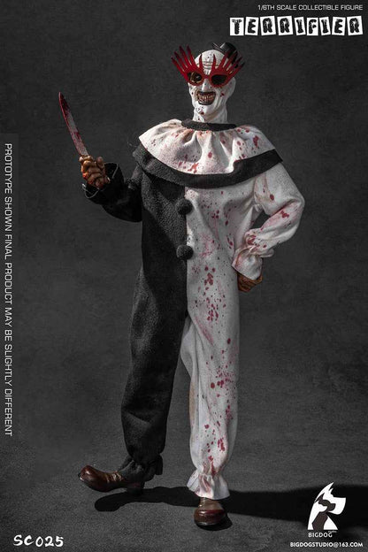 Terrifier BIGDOG Studio Art the Clown NO SC025 1/6 Action Figure (3rd party)