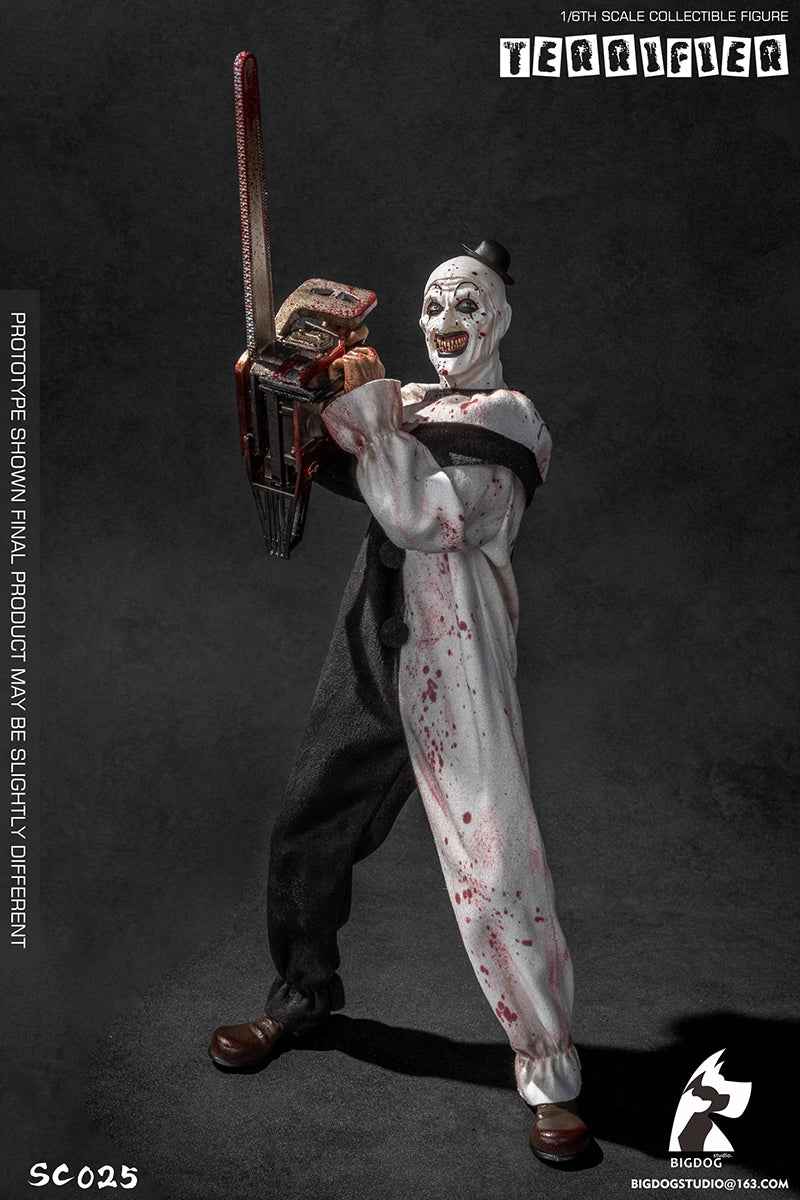 Terrifier BIGDOG Studio Art the Clown NO SC025 1/6 Action Figure (3rd party)