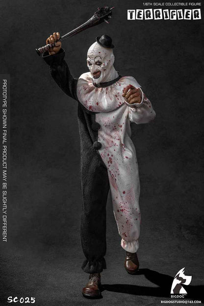 Terrifier BIGDOG Studio Art the Clown NO SC025 1/6 Action Figure (3rd party)