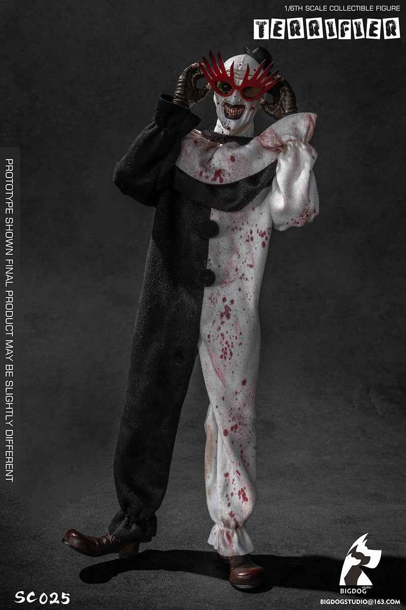 Terrifier BIGDOG Studio Art the Clown NO SC025 1/6 Action Figure (3rd party)