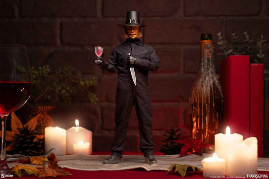 Thanksgiving Sideshow Collectibles John Carver 100503 Licensed Action Figure