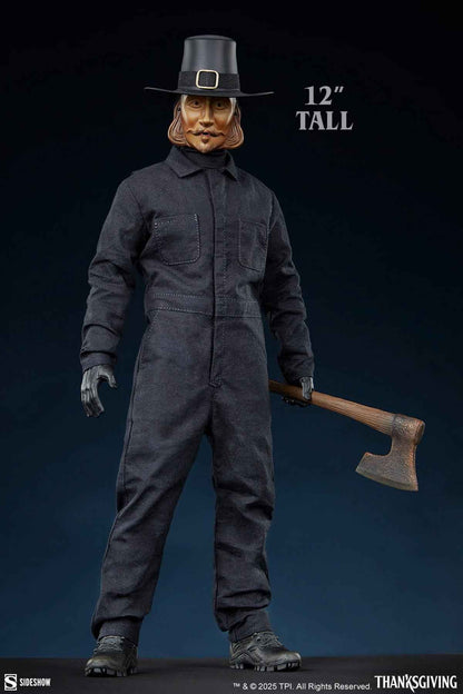 Thanksgiving Sideshow Collectibles John Carver 100503 Licensed Action Figure