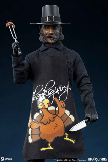 Thanksgiving Sideshow Collectibles John Carver 100503 Licensed Action Figure