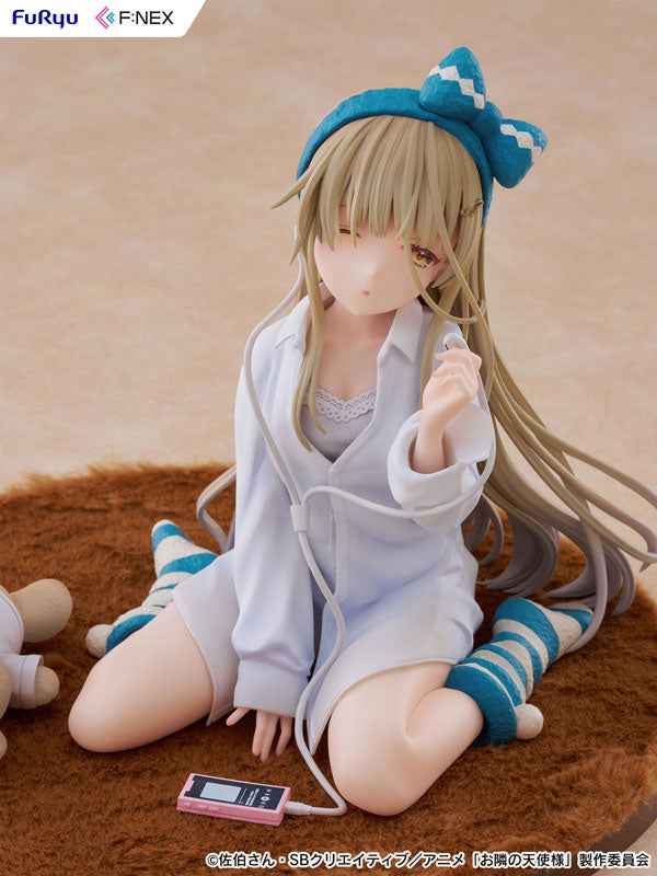 The Angel Next Door Spoils Me Rotten FuRyu Mahiru Shiina Licensed PVC Figure