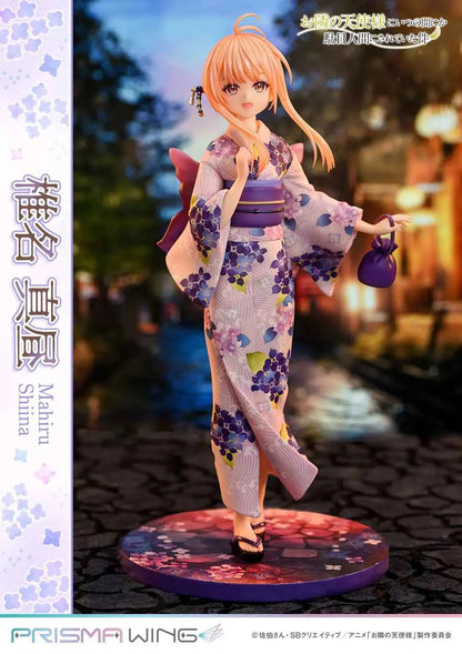 The Angel Next Door Spoils Me Rotten Prime 1 Studio & PRISMA WING Mahiru Shiina PWOTD-01 PWOTD-01S 1/7 Licensed PVC Figure