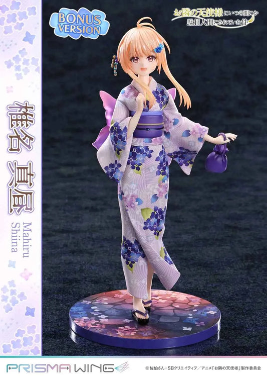 The Angel Next Door Spoils Me Rotten Prime 1 Studio & PRISMA WING Mahiru Shiina PWOTD-01 PWOTD-01S 1/7 Licensed PVC Figure