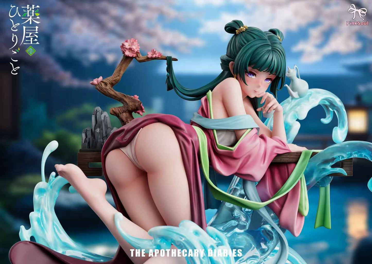 The Apothecary Diaries Pinksoul Studio Maomao Resin Statue
