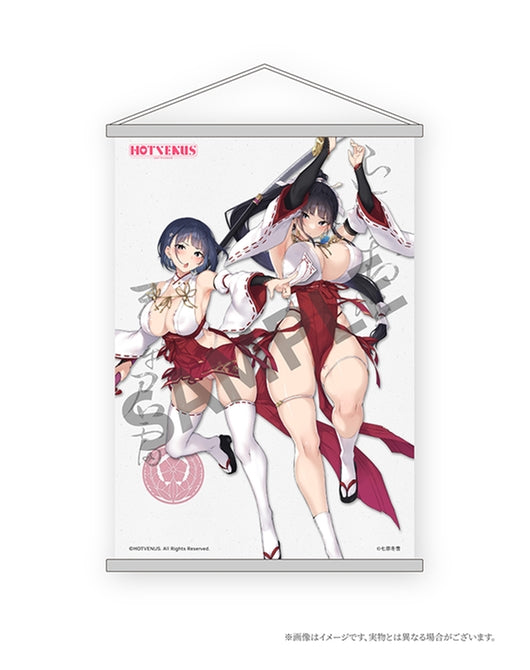 The Battle Shrine Maidens of Humiliating Servility ~ HOTVENUS ~ Iori Todo & Sakuya Todo ~ +18 Licensed PVC Figure