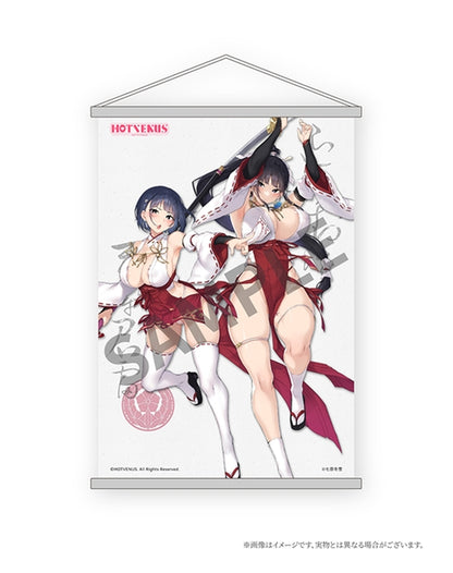 The Battle Shrine Maidens of Humiliating Servility ~ HOTVENUS ~ Iori Todo & Sakuya Todo ~ +18 Licensed PVC Figure