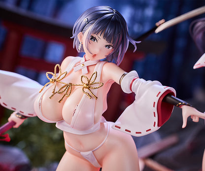 The Battle Shrine Maidens of Humiliating Servility ~ HOTVENUS ~ Iori Todo & Sakuya Todo ~ +18 Licensed PVC Figure