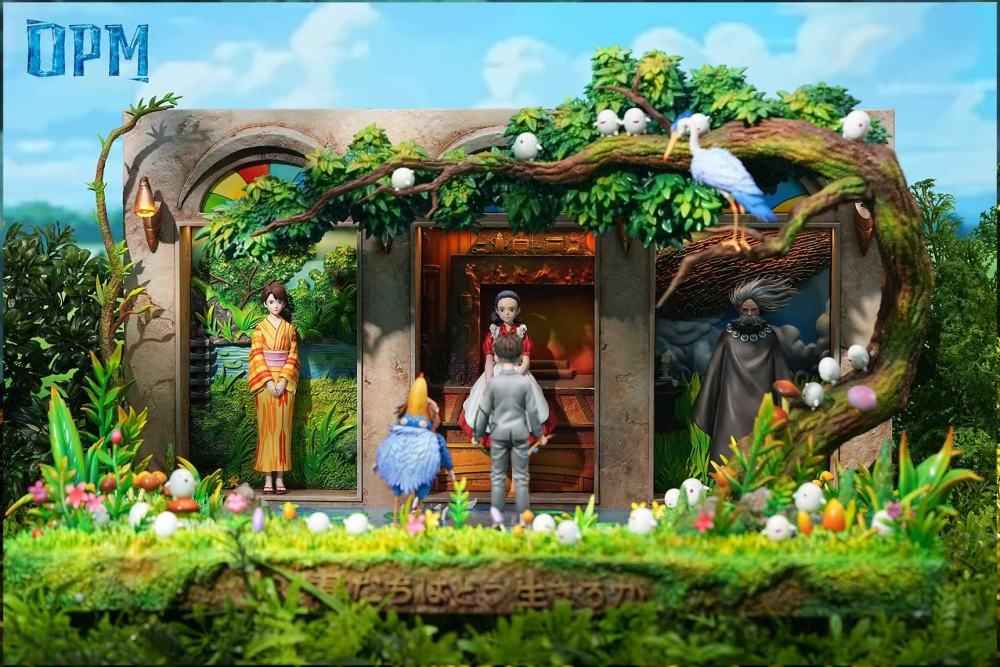 The Boy and the Heron OPM Studio Diorama Resin Statue
