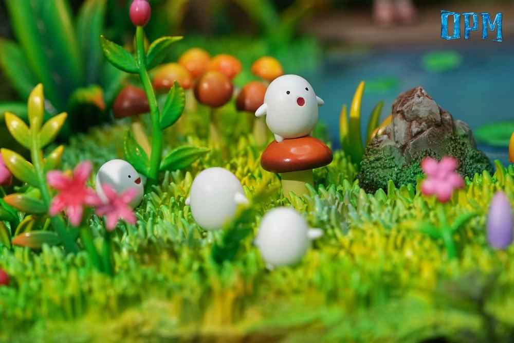 The Boy and the Heron OPM Studio Diorama Resin Statue