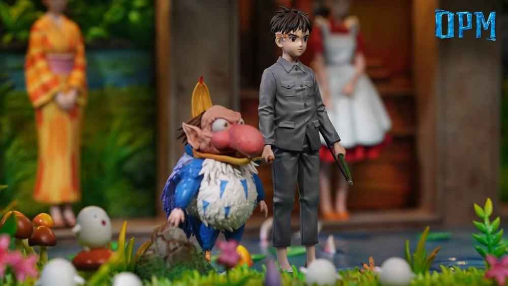 The Boy and the Heron OPM Studio Diorama Resin Statue
