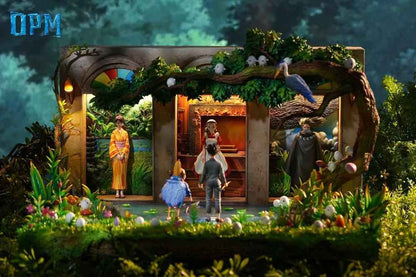 The Boy and the Heron OPM Studio Diorama Resin Statue