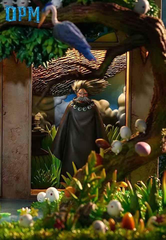 The Boy and the Heron OPM Studio Diorama Resin Statue