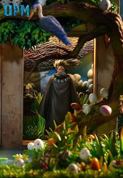 The Boy and the Heron OPM Studio Diorama Resin Statue