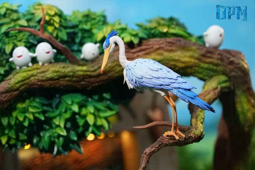 The Boy and the Heron OPM Studio Diorama Resin Statue