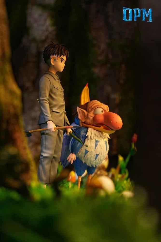 The Boy and the Heron OPM Studio Diorama Resin Statue