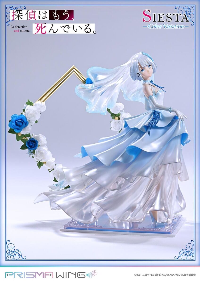 The Detective Is Already Dead Prime 1 Studio  Siesta Prisma Wing Color Variation PWTMS-02P Licensed PVC Figure