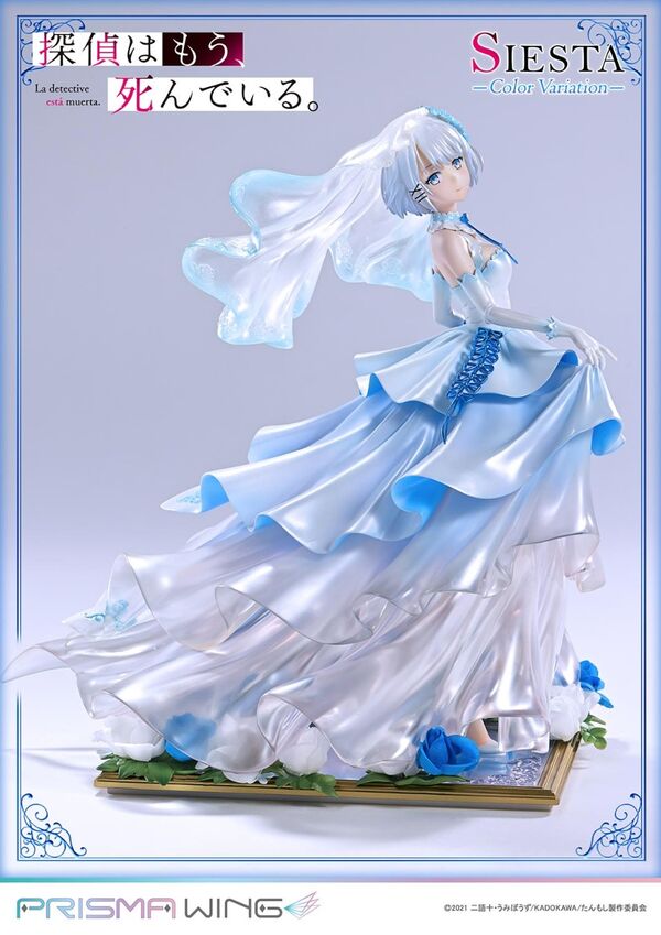 The Detective Is Already Dead Prime 1 Studio  Siesta Prisma Wing Color Variation PWTMS-02P Licensed PVC Figure