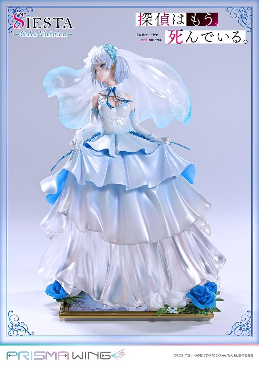 The Detective Is Already Dead Prime 1 Studio  Siesta Prisma Wing Color Variation PWTMS-02P Licensed PVC Figure