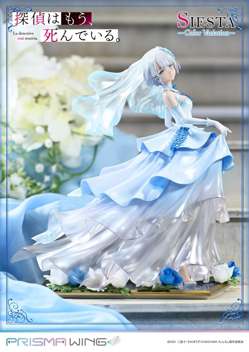 The Detective Is Already Dead Prime 1 Studio  Siesta Prisma Wing Color Variation PWTMS-02P Licensed PVC Figure