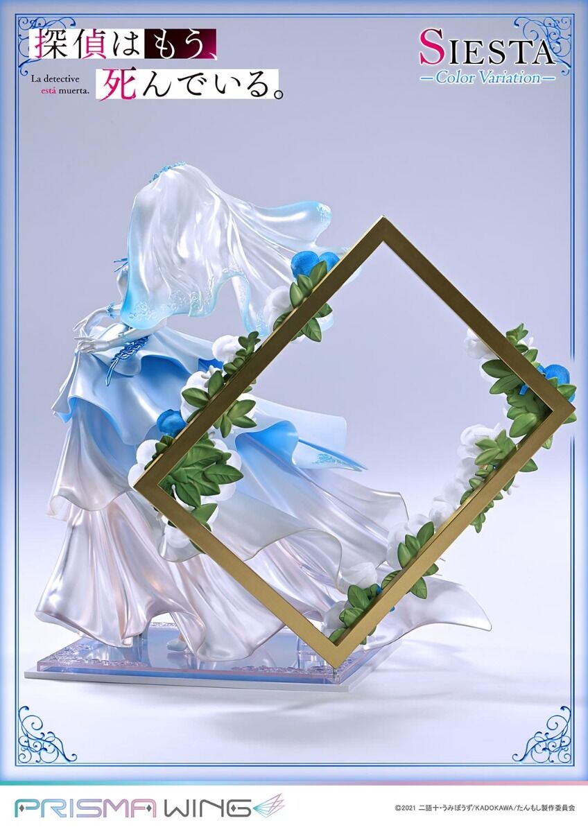 The Detective Is Already Dead Prime 1 Studio  Siesta Prisma Wing Color Variation PWTMS-02P Licensed PVC Figure