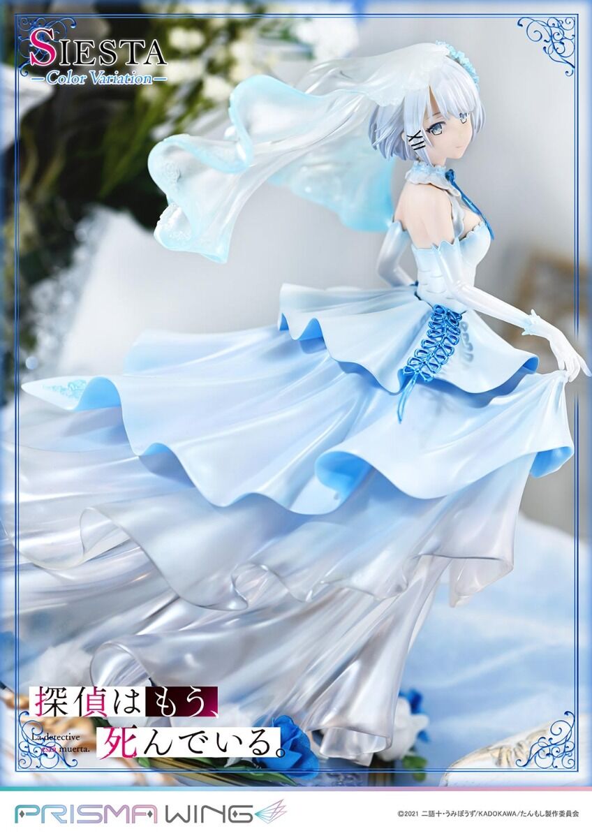 The Detective Is Already Dead Prime 1 Studio  Siesta Prisma Wing Color Variation PWTMS-02P Licensed PVC Figure