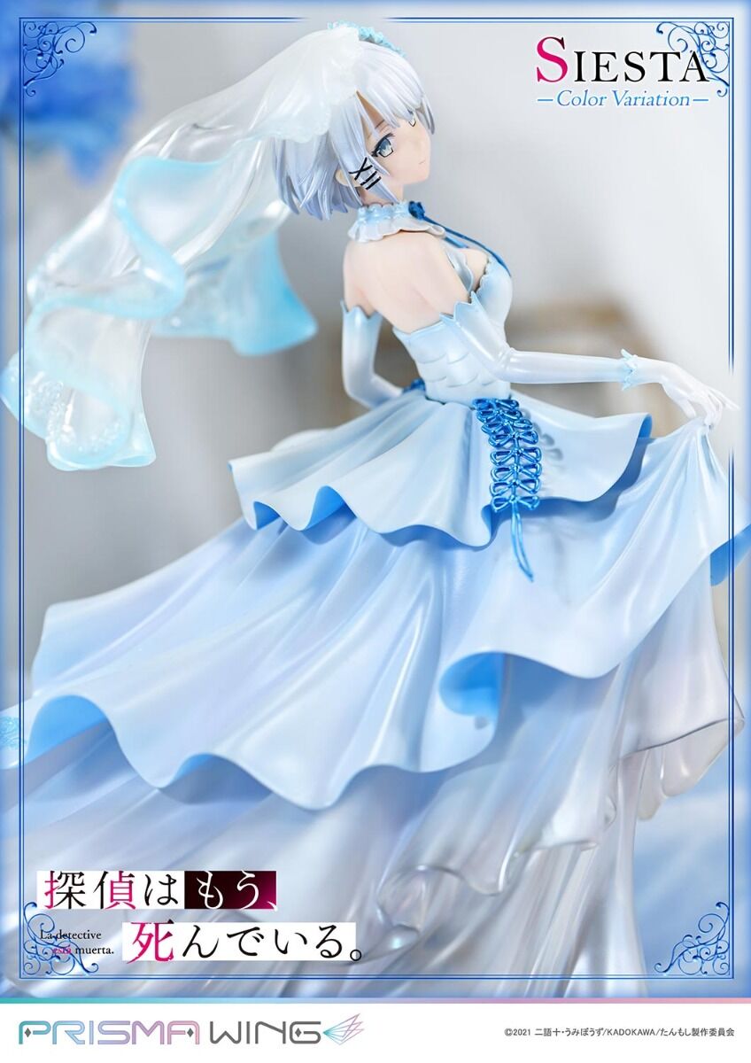 The Detective Is Already Dead Prime 1 Studio  Siesta Prisma Wing Color Variation PWTMS-02P Licensed PVC Figure