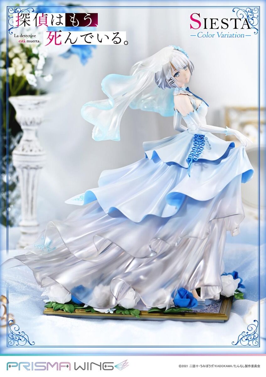The Detective Is Already Dead Prime 1 Studio  Siesta Prisma Wing Color Variation PWTMS-02P Licensed PVC Figure