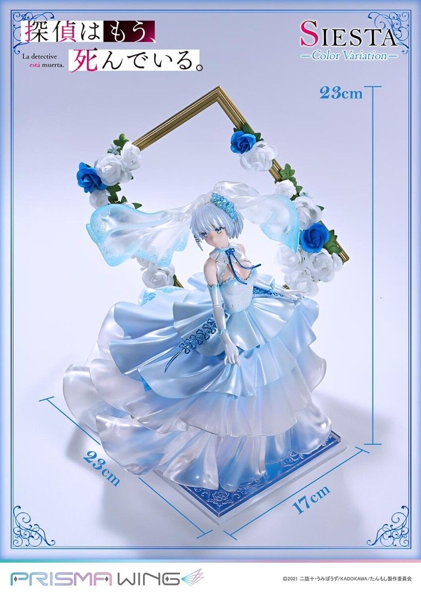 The Detective Is Already Dead Prime 1 Studio  Siesta Prisma Wing Color Variation PWTMS-02P Licensed PVC Figure