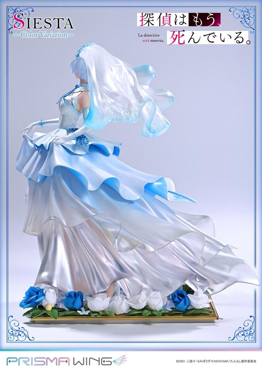 The Detective Is Already Dead Prime 1 Studio  Siesta Prisma Wing Color Variation PWTMS-02P Licensed PVC Figure