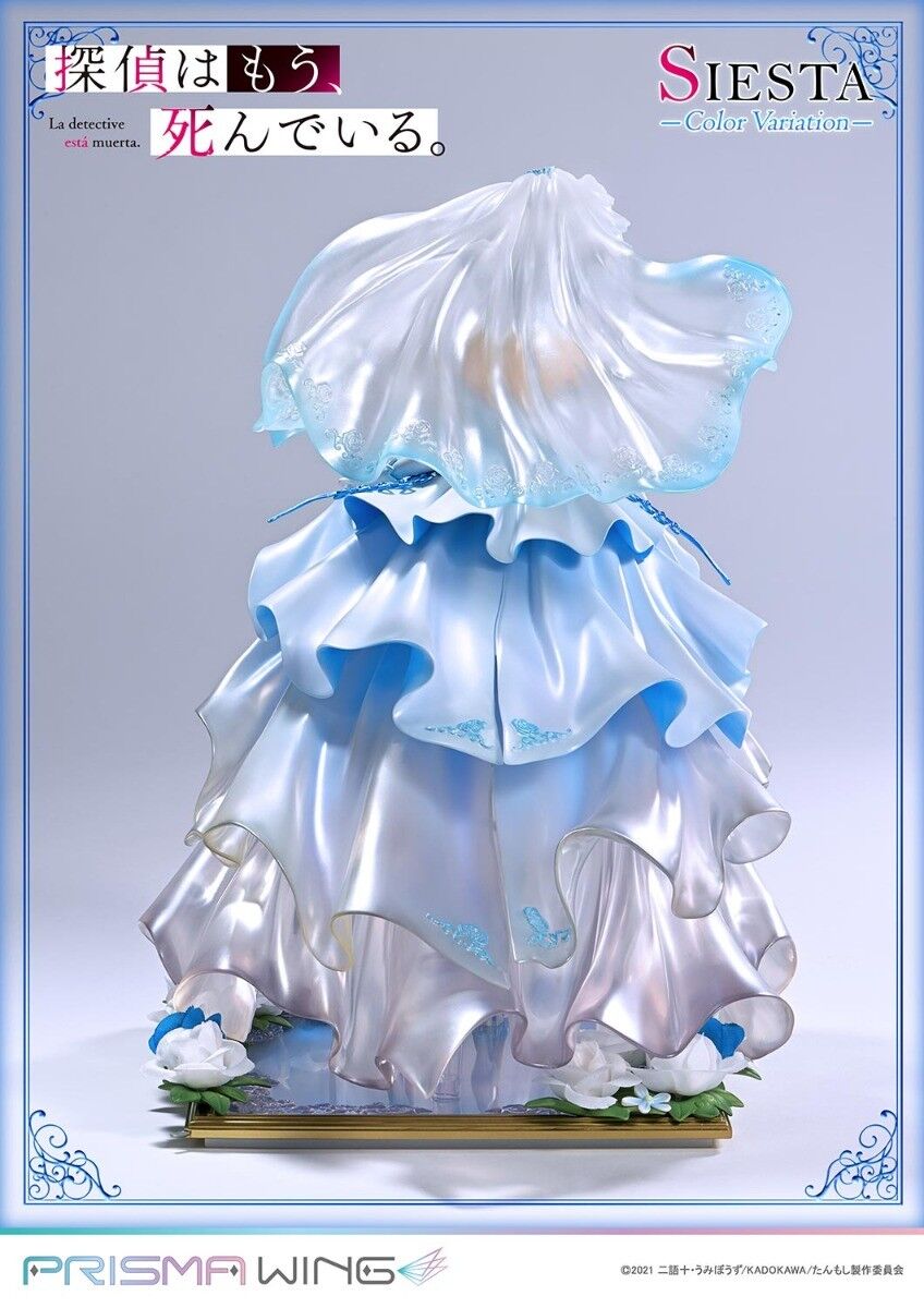 The Detective Is Already Dead Prime 1 Studio  Siesta Prisma Wing Color Variation PWTMS-02P Licensed PVC Figure