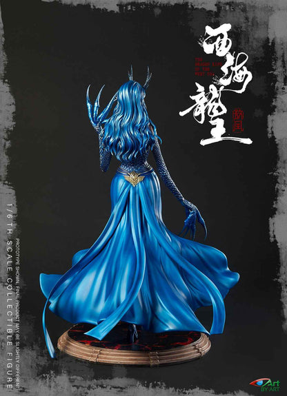 The Dragon King of the West Sea BY-ART Aorun BY-024 1/6 Licensed PVC Figure