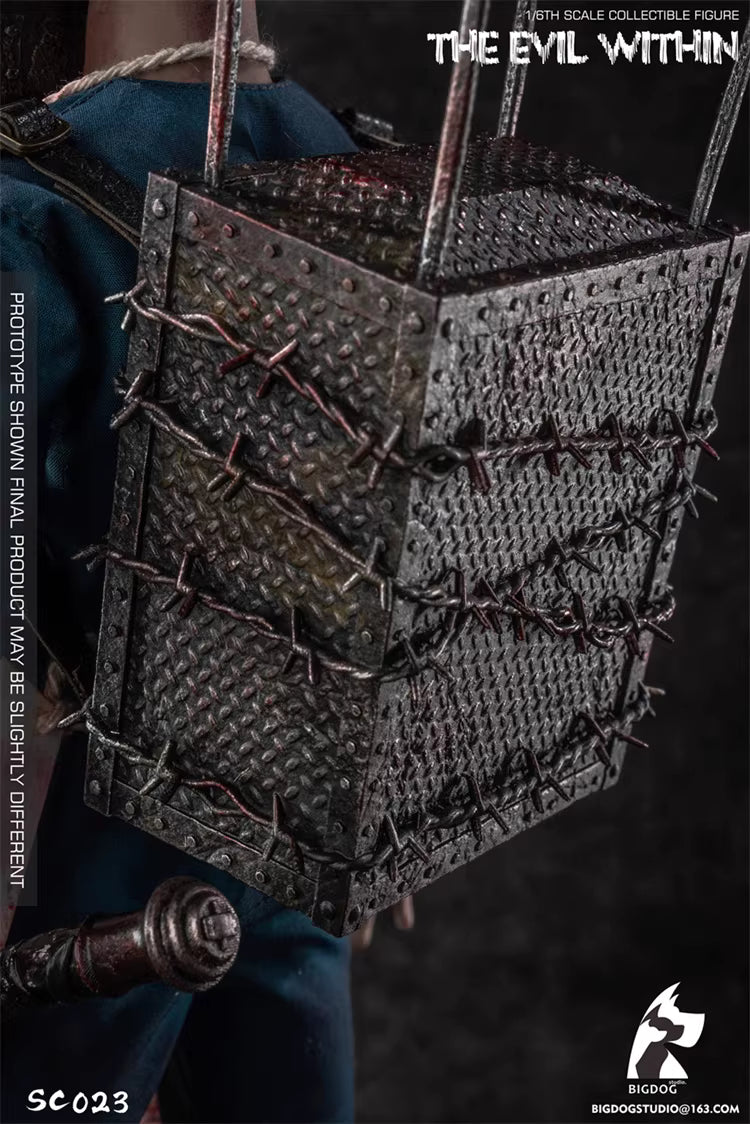 The Evil Within BIGDOG Possessed Entity Investigator & Keeper NO SC022/3/4 1/6 Action Figure (3rd party)