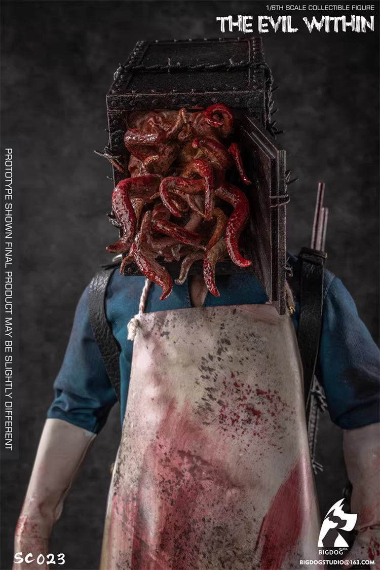 The Evil Within BIGDOG Possessed Entity Investigator & Keeper NO SC022/3/4 1/6 Action Figure (3rd party)