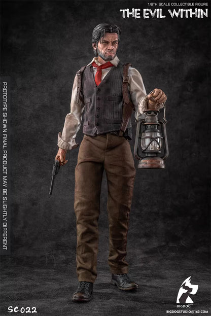 The Evil Within BIGDOG Possessed Entity Investigator & Keeper NO SC022/3/4 1/6 Action Figure (3rd party)