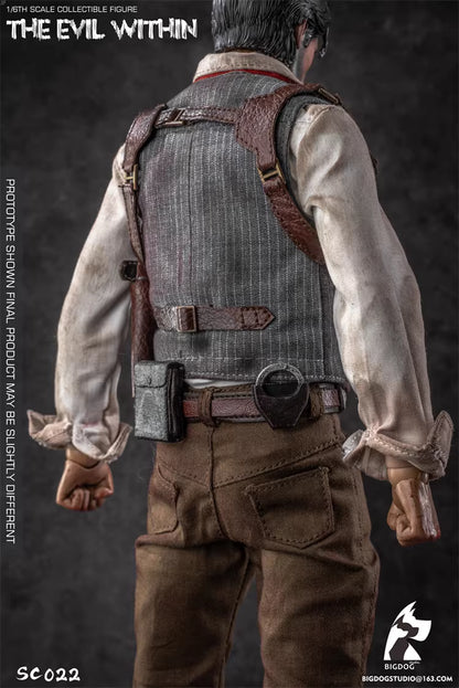 The Evil Within BIGDOG Possessed Entity Investigator & Keeper NO SC022/3/4 1/6 Action Figure (3rd party)