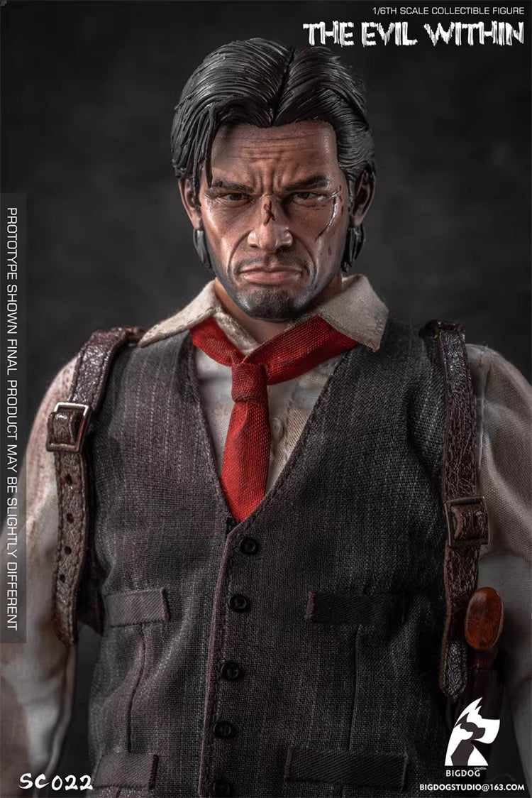 The Evil Within BIGDOG Possessed Entity Investigator & Keeper NO SC022/3/4 1/6 Action Figure (3rd party)