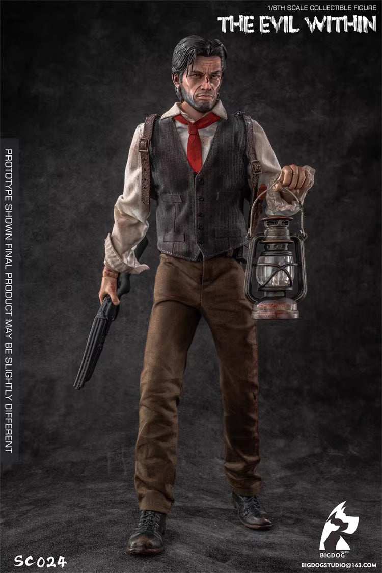 The Evil Within BIGDOG Possessed Entity Investigator & Keeper NO SC022/3/4 1/6 Action Figure (3rd party)