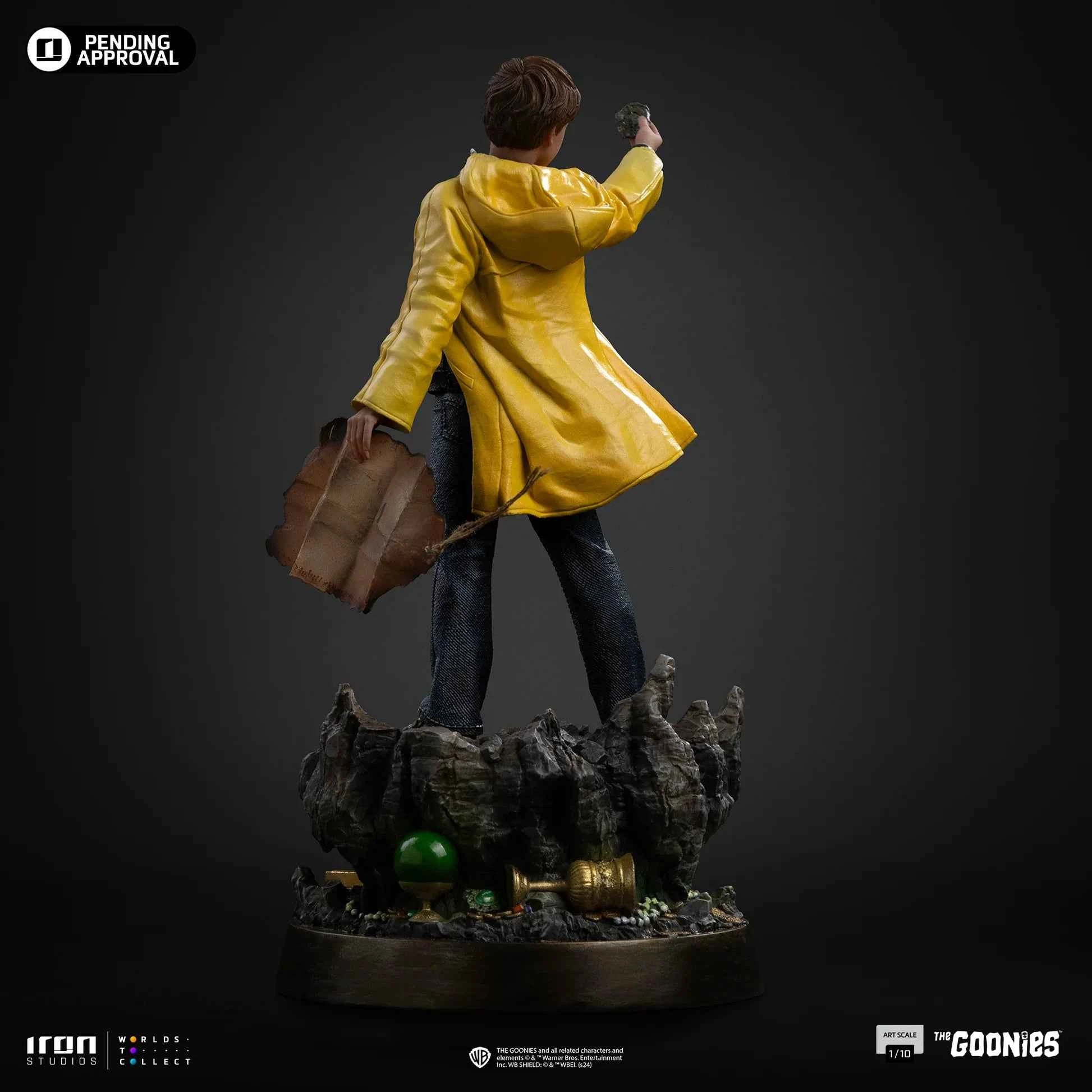 The Goonies Iron Studios Mikey Walsh WBGOO128625-10 1/10 Licensed Resin Statue