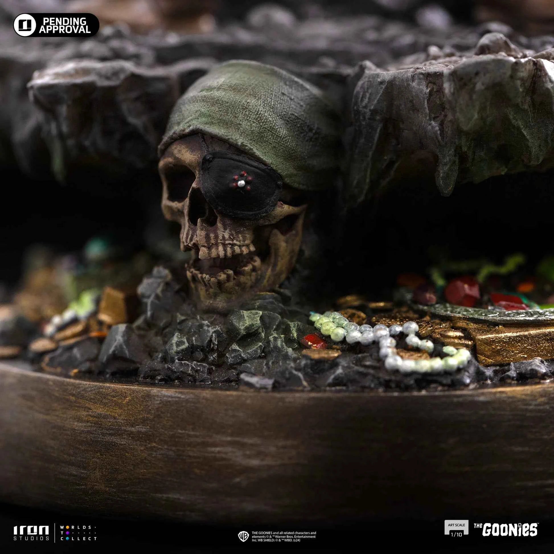 The Goonies Iron Studios Mikey Walsh WBGOO128625-10 1/10 Licensed Resin Statue