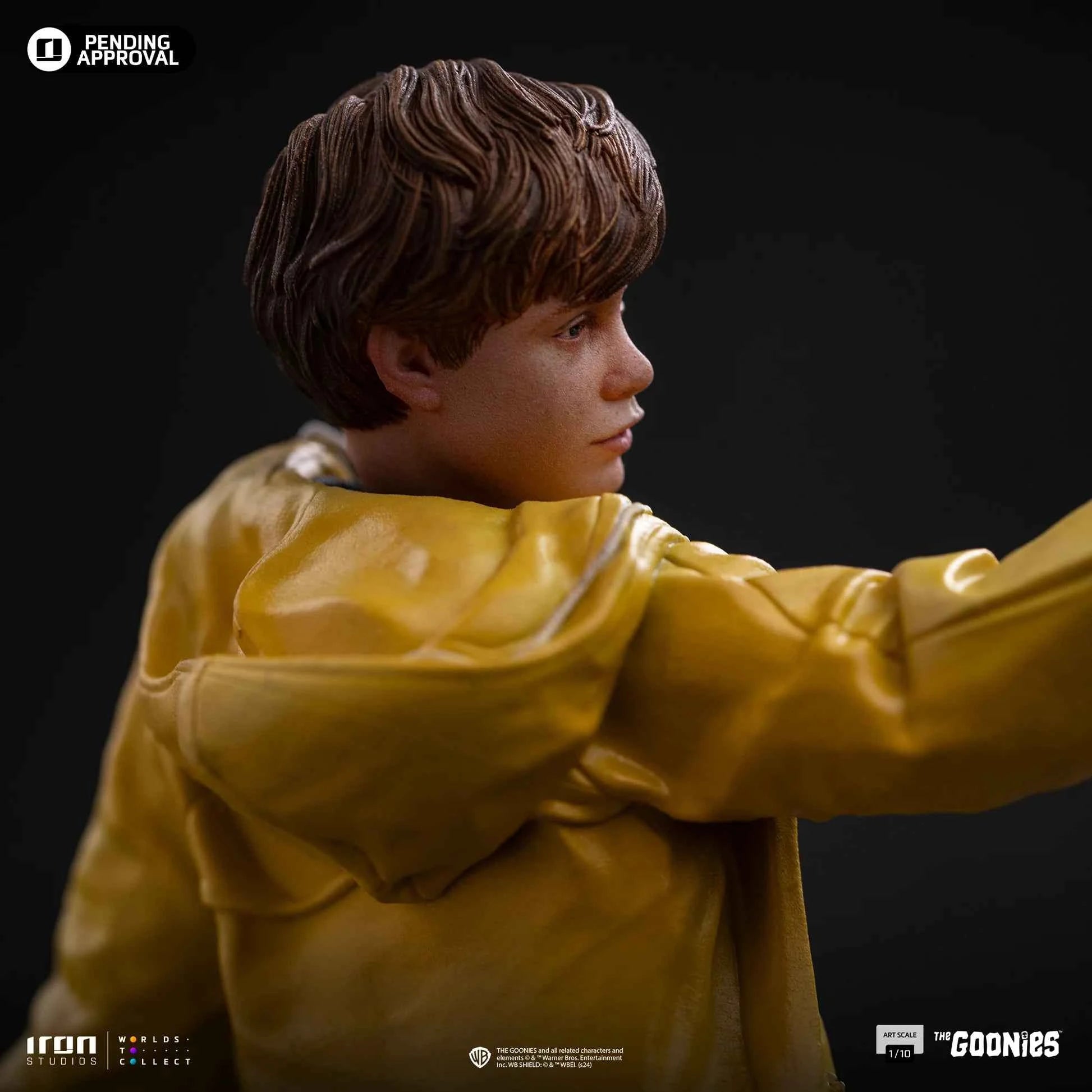 The Goonies Iron Studios Mikey Walsh WBGOO128625-10 1/10 Licensed Resin Statue