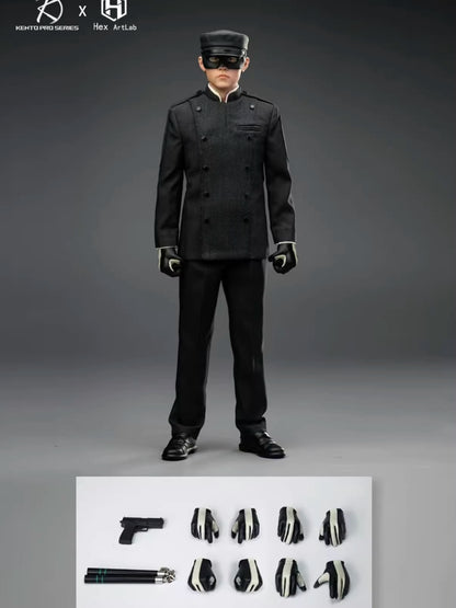 The Green Hornet Kento Pro Series & Hex ArtLab Kato by Jay Chou KP04A/B 1/6 Action Figure (3rd party)