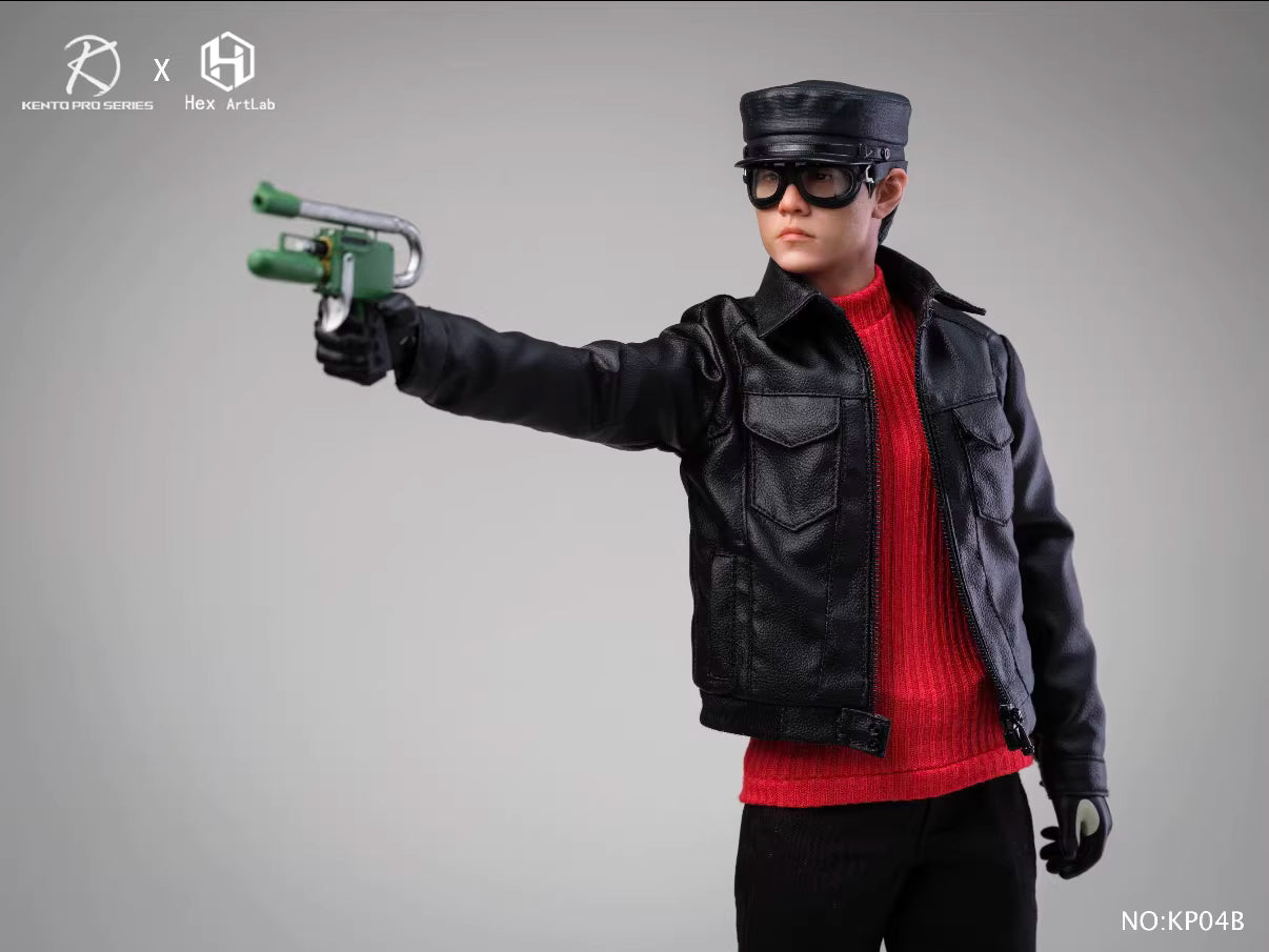 The Green Hornet Kento Pro Series & Hex ArtLab Kato by Jay Chou KP04A/B 1/6 Action Figure (3rd party)