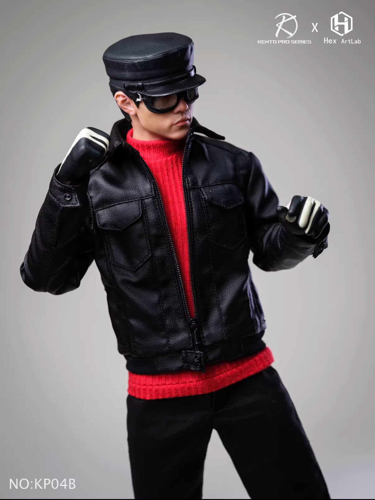 The Green Hornet Kento Pro Series & Hex ArtLab Kato by Jay Chou KP04A/B 1/6 Action Figure (3rd party)